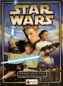 Star Wars. El ataque de los Clones. Merlin. 2002