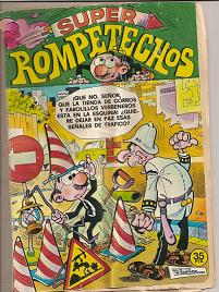 Super Rompetechos. Año 1,nº 2 31 julio 1978