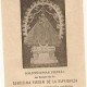 Virgen de la Esperanza. 1952