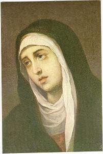 Virgen de los Dolores. Trujillo 1972. L