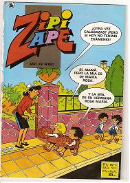Zipi y Zape Nº 651