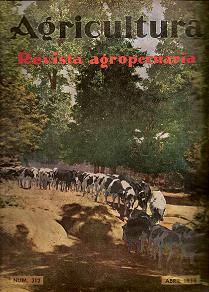 Agricultura. Nº 312. Abril 1958