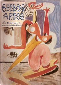 Bellas Artes. Belart.Nº 20 1995