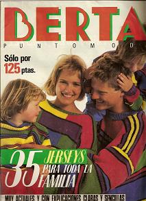 Berta punto Moda 1985