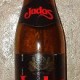 Botella de cerveza Judas