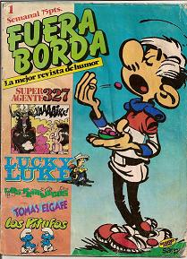 Fuera Borda. Nº 1. 1984