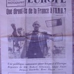 Jeune Europe 15 de diciembre de 1956