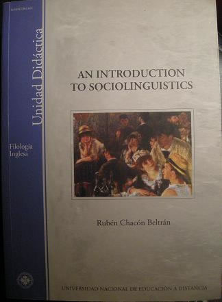 And introdution to sociologis