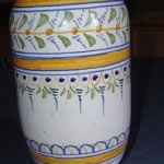 Florero cerámica Talaverana