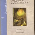 Literatura Inglesa hasta el siglo XVII. ISBN 8436246950