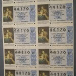 Loteria nacional 22 de diciembre de 1996. n44176 s57
