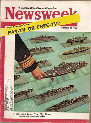 Newsweek 30 de septiembre de 1957