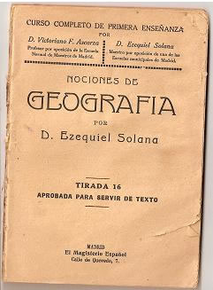 nociones de geografia solana 1920