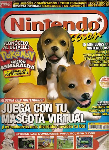 Nintendo nº 155 Octubre 2005