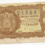 Lotería Nacional. 5 de abril de 1951 21364