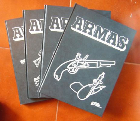 Revista Armas 4 tomos