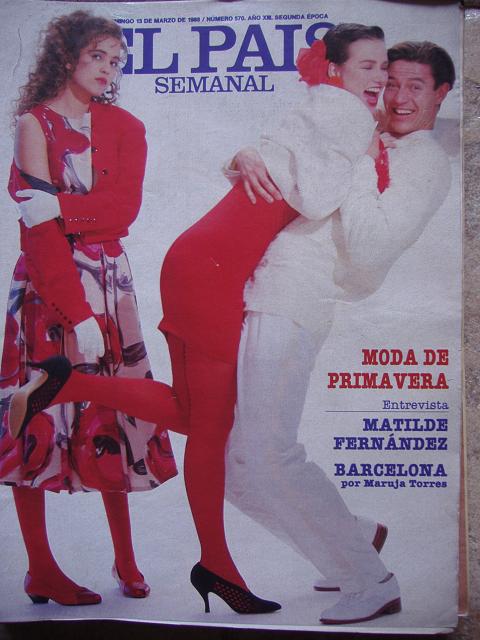 EL PAIS SEMANAL  Nº 570. 13 DE MARZO DE 1988