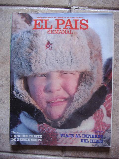 EL PAIS SEMANAL  Nº 576. 24 DE ABRIL DE 1988