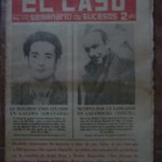 Semanario El Caso. Nº 410 12 de marzo de 1960.
