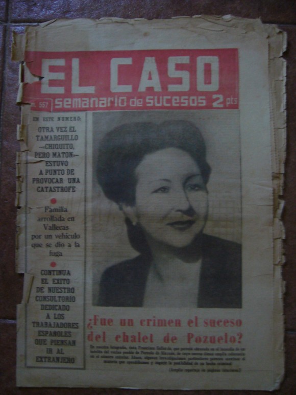 Semanario El Caso. Nº 557. 5 de enero de 1963.