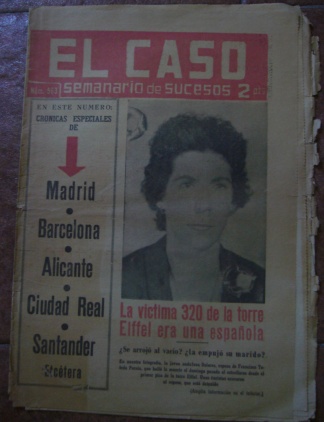 Semanario El Caso. Nº 563. 16 de febrero de 1963.