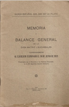 banco español del rio de la plata 1919