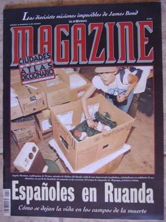 El MUNDO. MAGAZINE. Sábado 13Domingo 14 de Agosto. Nº 251. 1994