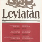LEVIATÁN. REVISTA DE HECHOS E IDEAS.Nº48.VERANO 1992