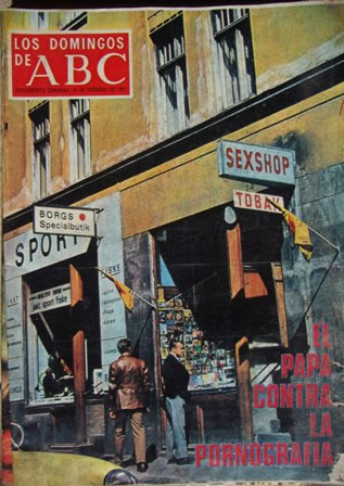 SUPLEMENTO SEMANAL  LOS DOMINGOS DE ABC.       14 DE FEBRERO DE 1971.