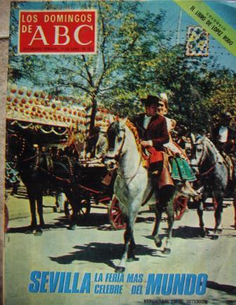 SUPLEMENTO SEMANAL LOS DOMINGOS DE ABC.        18 DE ABRIL DE 1971.