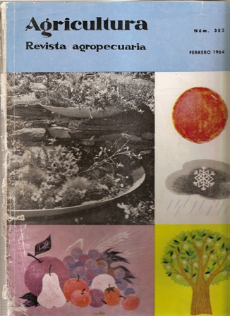 REVISTA AGRICULTURA  Nº 382 FEBRERO DE 1964