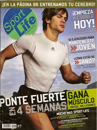 Sport Life. Mayo 2007. Nº 97.