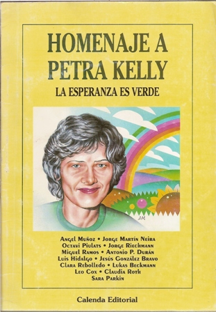 Homenaje a Petra Kelly. La esperanza es verde