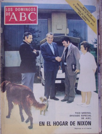 LOS DOMINGOS DE ABC. Suplemento semanal,8 de octubre de 1972