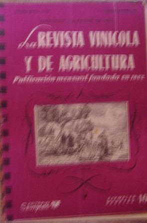 REVISTA VINICOLA Y DE AGRICULTURA DICIEMBRE DE 1957