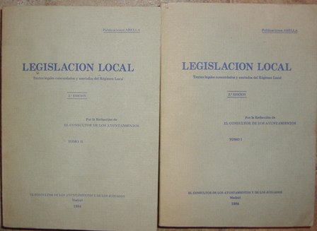 legislacion local