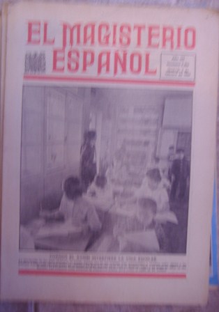 Revista EL MAGISTERIO ESPAÑOL,5 de febrero de 1969