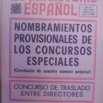 Revista EL MAGISTERIO ESPAÑOL,9 de mayo de 1970