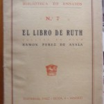el libro de ruth