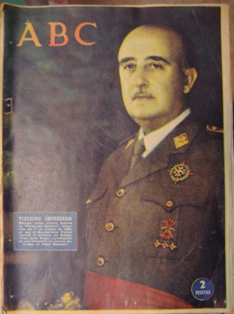 ABC, 30 septiembre  de 1946.. Fiesta del Caudillo