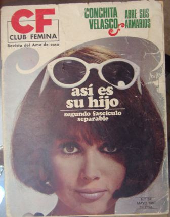 CF, CLUB FEMINA Nº 59, mayo 1967