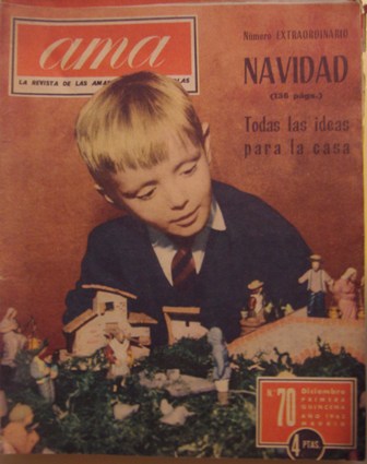 ama Nº 70, Diciembre,  Primera Quincena, Año 1962