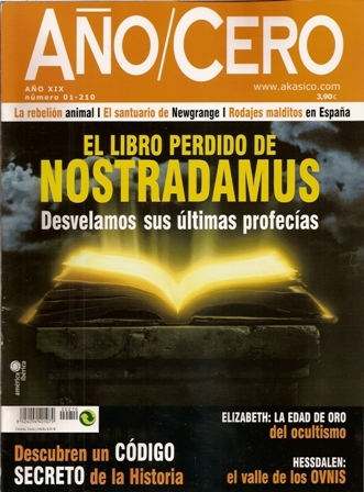 AÑOCERO AÑO XIX, número 01 – 210, enero 2008