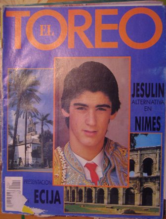 EL TOREO Nº 29, Semana del 18 al 24 de septiembre. 1990