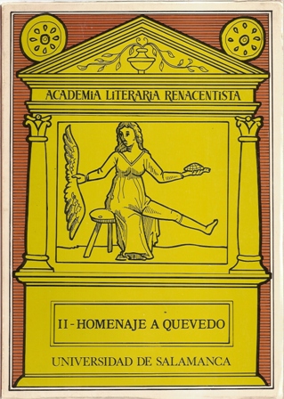 Homenaje a Quevedo, Universidad de Salamanca