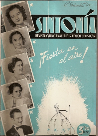 INTONÍA AÑO III, NÚM. 62, 15 de diciembre de 1949