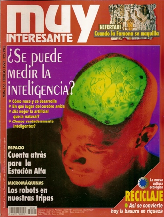 MUY INTERESANTE NÚM. 165, FEBRERO 1995