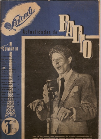 SINTONÍA AÑO III, NÚM. 44, 15 de marzo de 1949