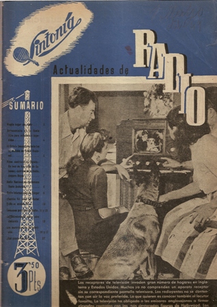 SINTONÍA AÑO III, NÚM. 47, 1 de mayo de 1949