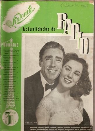 SINTONÍA AÑO III, NÚM. 61, 1 de diciembre de 1949